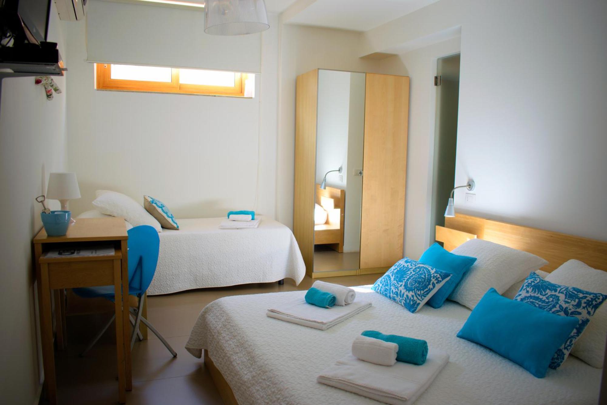 Dreibettzimmer